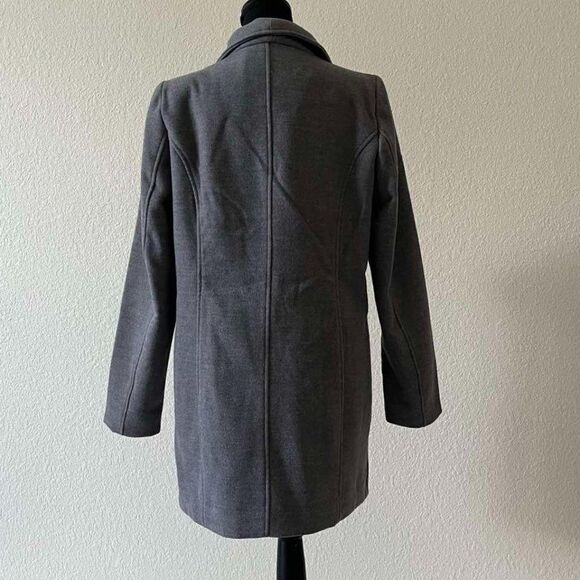 NEVER Every Day Cozy  Womens Long Sleeve  coat/jacket Gray Sz M - Picture 12 of 15